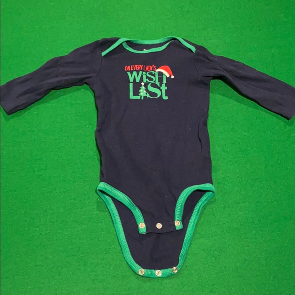 Baby Xmas Bodysuit